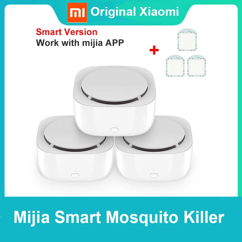 Средство для отпугивания комаров Xiaomi Mijia умная версия 2 таймер телефона со