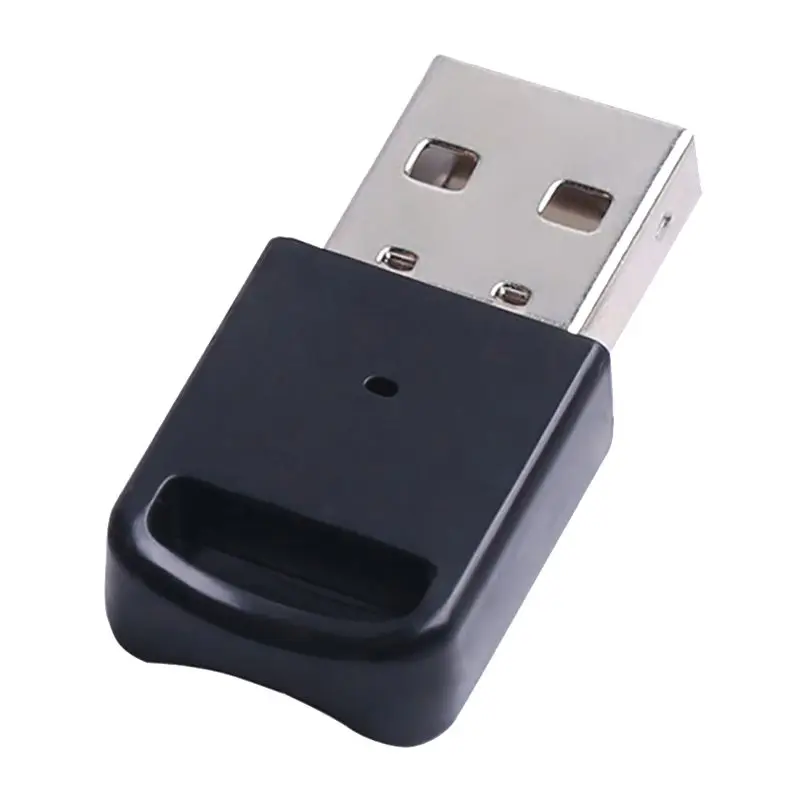 USB Bluetooth адаптер Bluetooth 4,0 Dongle aptx музыкальный звуковой приемник адаптер до 20 м беспроводной диапазон для компьютера Windows