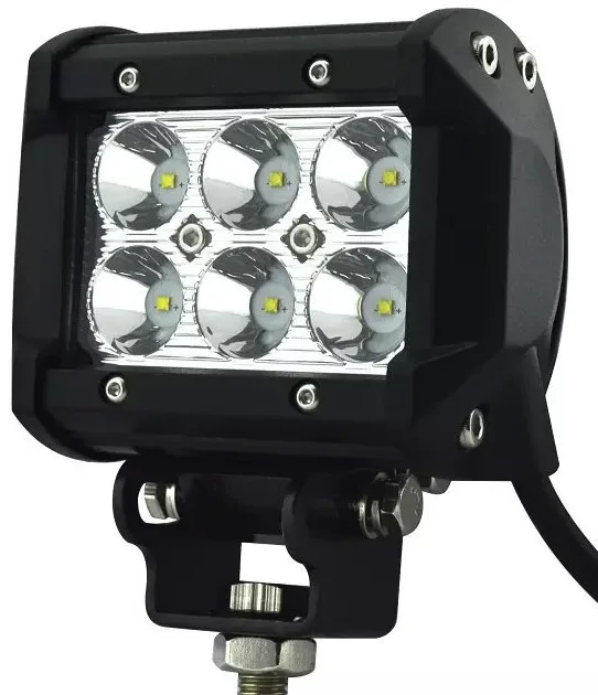 

Car And Loading Lights outside LED Spotlight Strip Light Work Light Off-road Front Bumper Lights Grille Light 18W