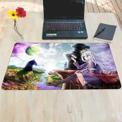 DIY 60x35 см японская комиксная мышь без жизни игровой коврик Pat отправка в упаковке