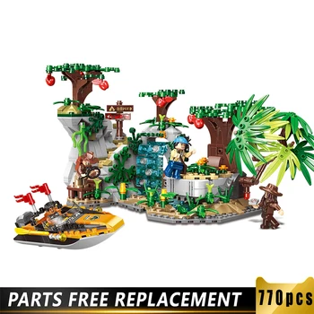 

Xingbao Building Blocks Forest Adventure Series 15004 Educational Toy Blocks Bricks Construction Particles Diy Toys For Chidlren