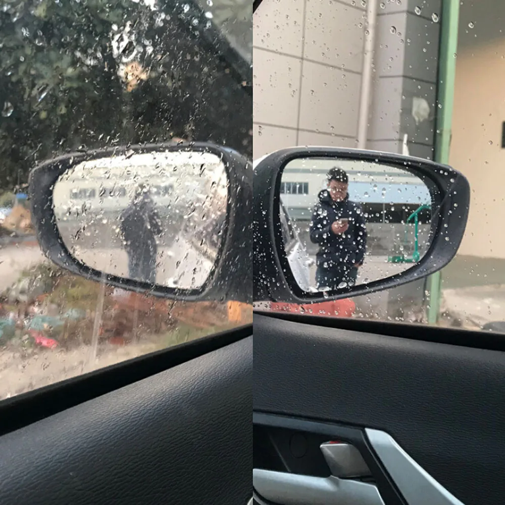 Автомобильное стекло, лобовое стекло, зеркало заднего вида, боковое окно, водонепроницаемый, непромокаемый, нано гидрофобное покрытие, авто обслуживание для безопасного вождения