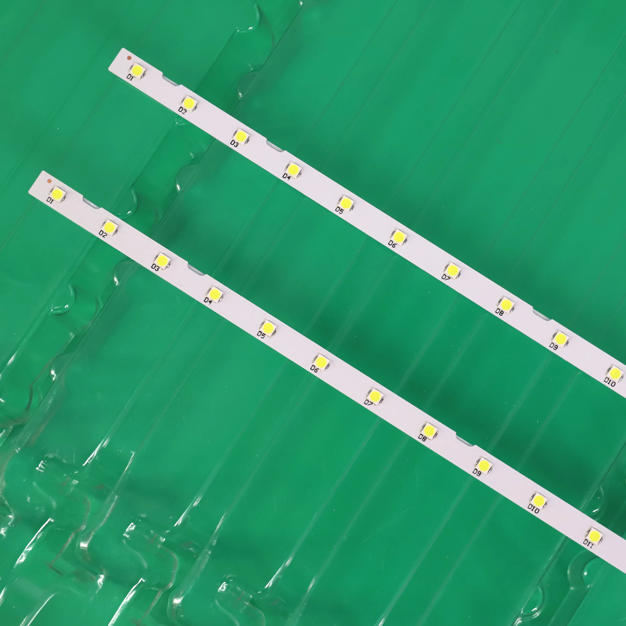 Faixa de Luz Led para Retroiluminação 10 Lâmpadas para Samsung 55nu7100 Ue55nu7300 Ue55nu7100 Un55nu7100 - Imagem 4