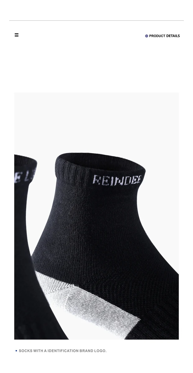 SS21-125 Geometric sports socks RL logo cotton techwear accessories streetwear