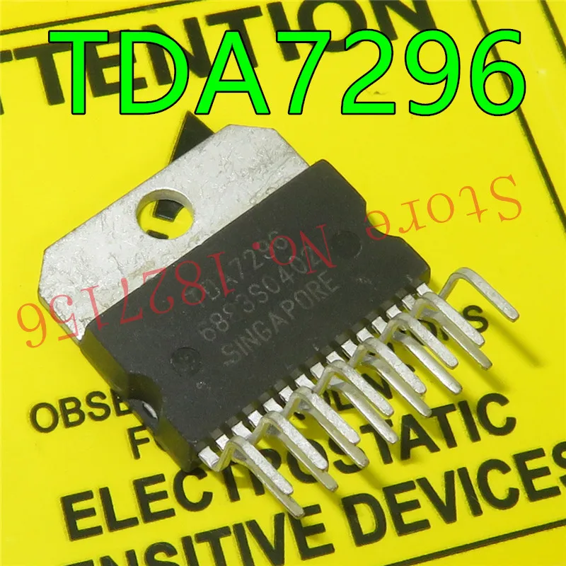 1 шт./лот TDA7296 70 V-60 W усилитель звука с mute оптимизации ZIP-15 в наличии на складе |