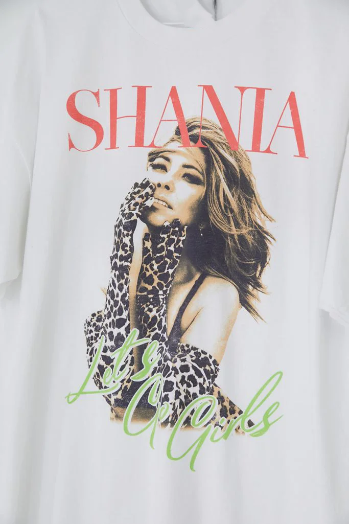 Rare Shania Twain Tee T Shirt Men All Size S M L 234Xl P1509TShirts