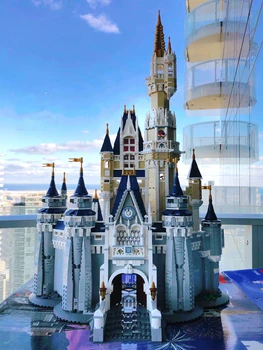 

Princess Faitytale Castle Compatible with Iego 71040 16008 Building Blocks Bricks lepinblocks Educational Toys Christmas Gifts