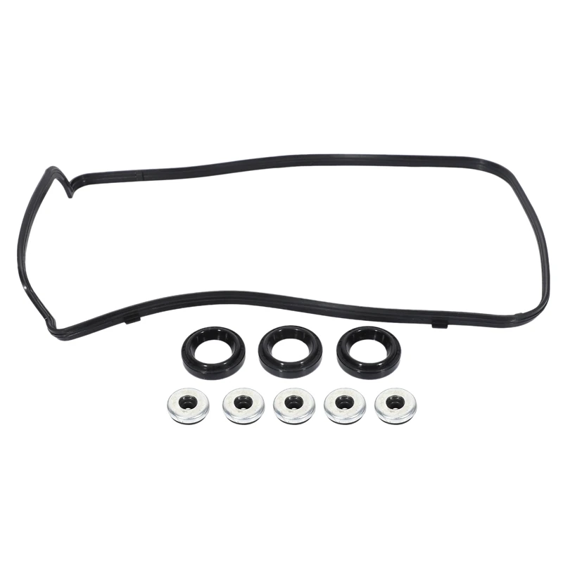 Front Valve Cover Gasket Set for Honda Odyssey 2008 2017 V6 12030 R70