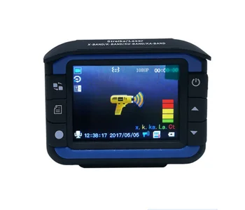 

Car DVR Video Recorder Two-in-one car recorder electronic dog car vehicle radar speedometer English-Russian bilingual