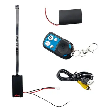 

Ultra-compact camera 1080P motion detection with remote control Long-time recording Long-range control Security /