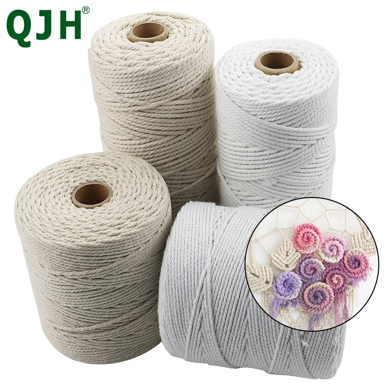 3 mètres Cordon en Coton Rond 12 mm Corde Tressée avec âme en Coton  Naturel, Idéal pour DIY, Couture, Polyvalent 12mm Ecru : : Cuisine  et Maison