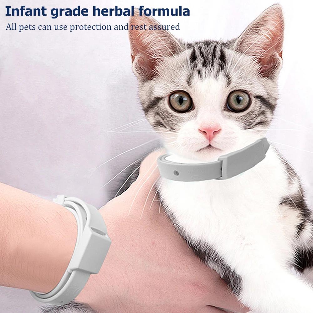 Pet Collar Adjustable Anti Mosquitoes Flea And Tick Collar For Pet Dogs