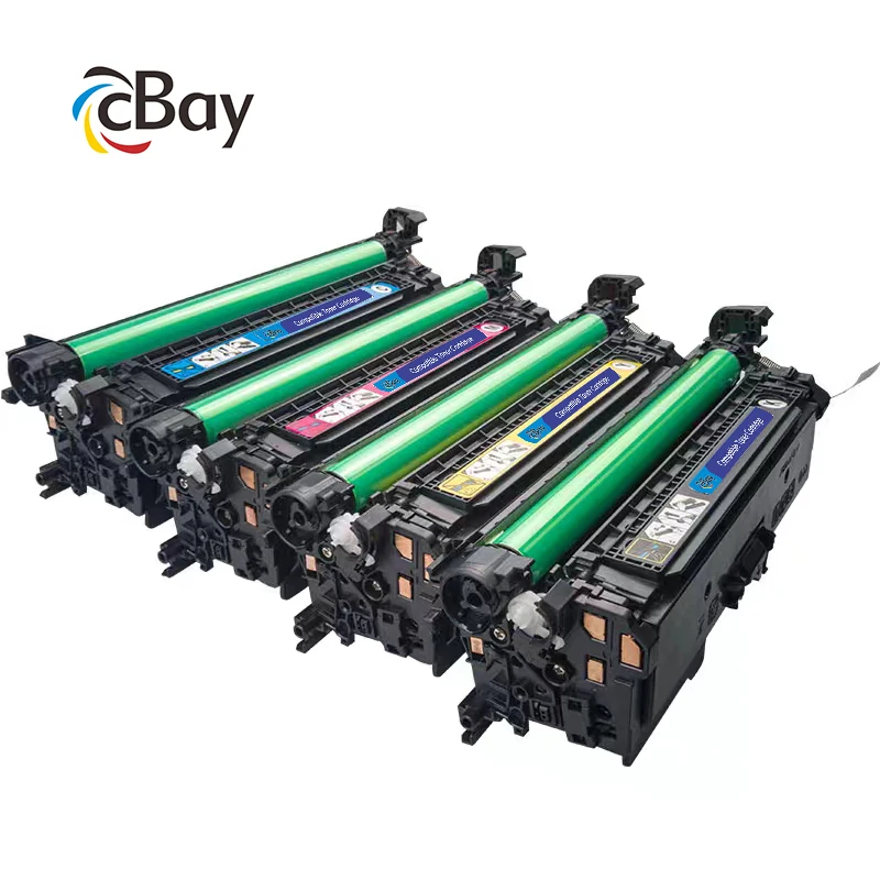 

For HP 507A CE400A Toner Cartridge Black CE401A Cyan CE402A Yellow CE403A Magenta For LaserJet 500 M551n M570dw M575dn HPCE400A