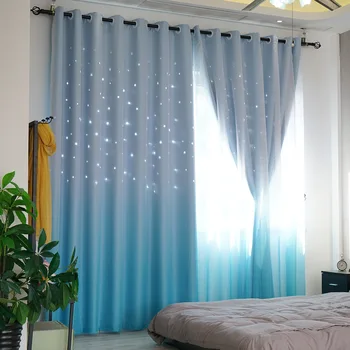 

curtains 2.5 m high, 2.5 m wide, 2 pieces tulle 4 m wide, and 2.5 m high, 1 piece