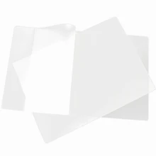 100Pcs/Pack A4 100Mic 303X217mm Laminator Flim PET+EVA Material 100Pcs/Pack for Photo/Files/Card/Picture Laminating