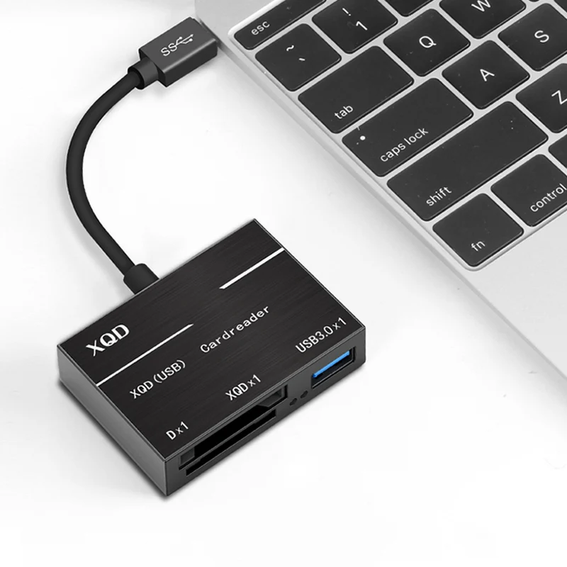 

Ready Stock USB 3.0 Type C USB to SD XQD Card Reader Adapter Cable Camera USB3.0/2.0 XQD ABS Portable For Sony G Series