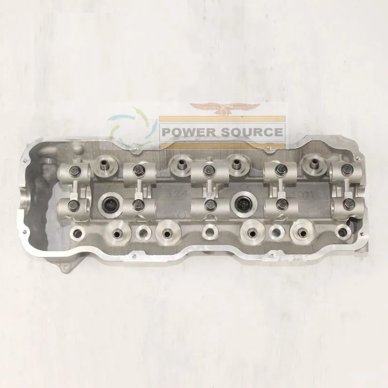 Z24 Cylinder Head with 4 spark plug holes For Nissan Caravan Saipa701 King-cab 2.4L 11042-1A001 110421A001 11041-13F00 11041-22G00 11041-20G13 1104113F00 1104122G00 (2)