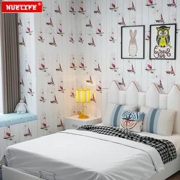 

Planet pattern blue thick anti-collision 3d wall stickers bedroom bedside background Kids room cartoon soft bag foam wallpaper