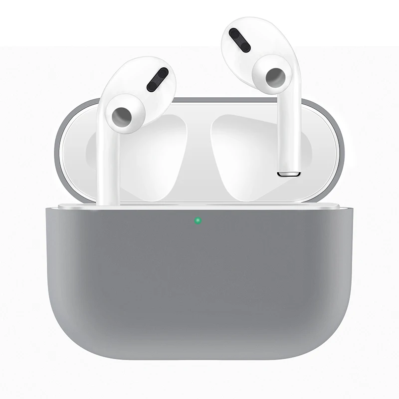 Силиконовый чехол Защитный чехол для Apple Airpods pro TWS Bluetooth наушники Мягкий силиконовый чехол для Airpods защитный чехол s