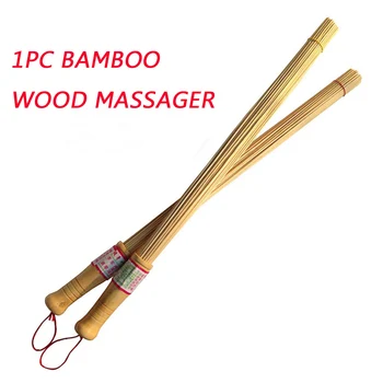 

Bamboo wood massager Relaxation Hammer Stick Relieve muscle fatigue Environmental Health wooden handle Health Care Tool