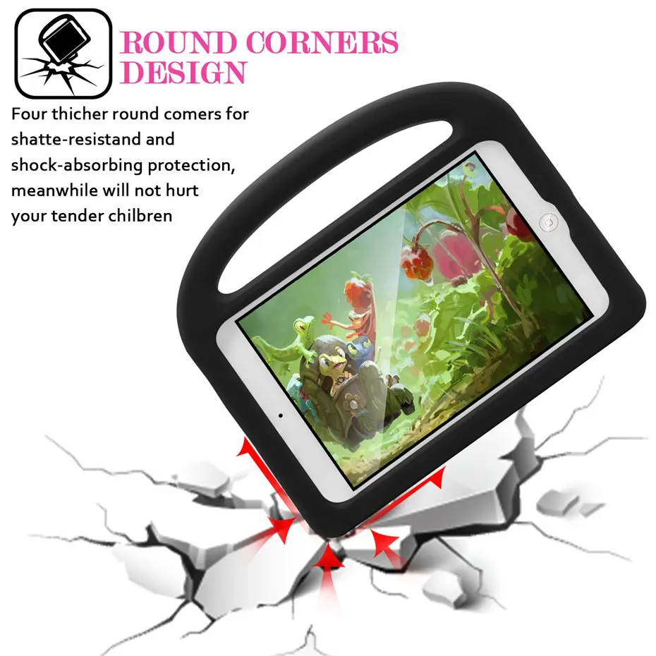Custodia antiurto per bambini per iPad Mini 5 2019 / Mini 4