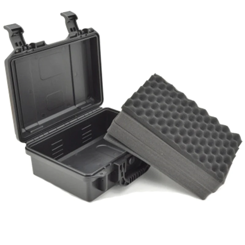 

Toolbox Anti-Impact Seal Waterproof Equipment Camera Safety Instrument Kit with Pre-Cut Foam