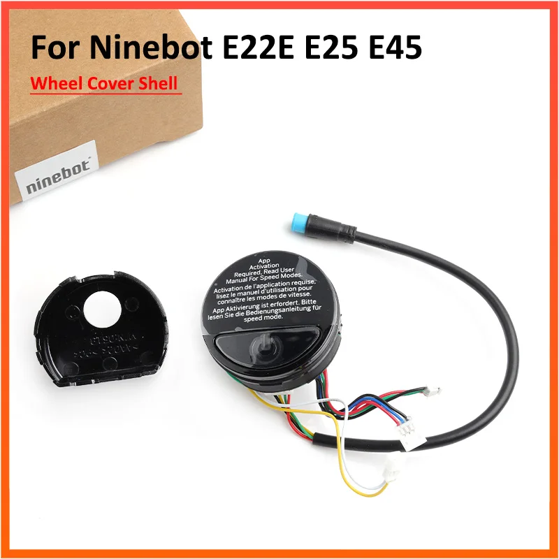 Cruscotto Originale Per Ninebot E22E E25 E45 Elettrico Kickscooter Scooter Circuito Bluetooth Display Parti
