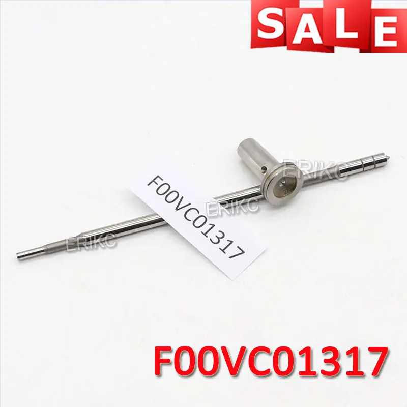 F00VC01317 ERIKC инжектор клапан управления F 00 в C01 317 дизельный двигатель запчасти клапан F00V C01 317 для 0445110230 0986435124