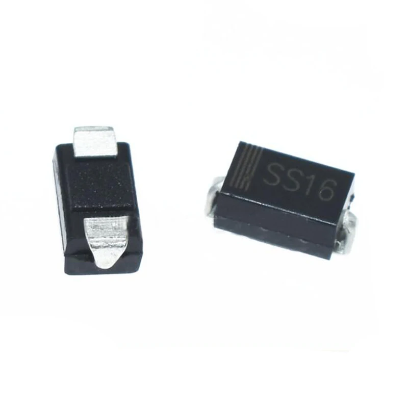 100 шт. выпрямительный диод 1N5819 SS14 1N5822 SS34 SR160 SS16 1N5817 SS12 SR1 SS110 SR360 SS36 SR240 SS24 SR2 SS210