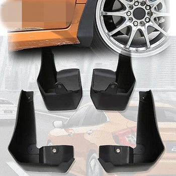 

FIT FOR 2016 2017 ALL NEW CIVIC SEDAN MUDFLAPS MUD FLAP SPLASH GUARD MUDGUARDS LF1