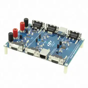 

1 pcs x Si86XXCOM-KIT Digital Isolated Communications Kit with Si86xx Digital Isolator Interface Evaluation Board