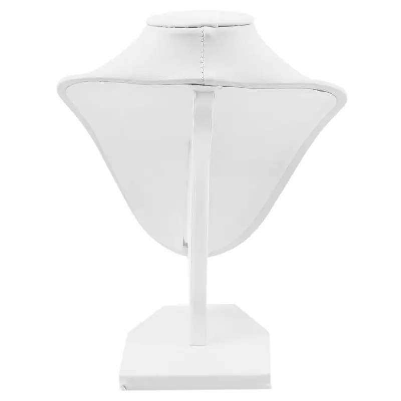  Jewelry Stand Portrait Model Necklace Display Photography Props White 22*16cm