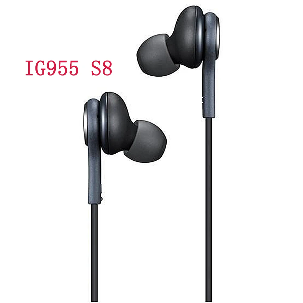 

AKG IG955 Earphones 3.5mm In-ear with Microphone Wire Headset for huawei xiaomi Samsung Galaxy s10 s9 s8 S7 S6 S5 S4 smartphone