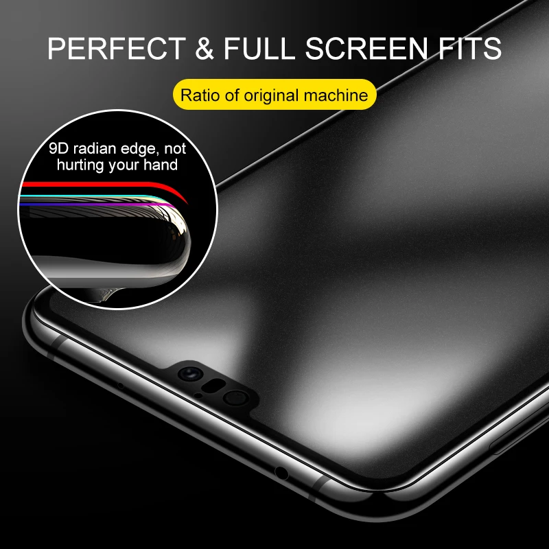 Honor 8a стекло матовое закаленное стекло для huawei honor 8a pro 8s 8c 8x max Защитная пленка для телефона матовое стекло honor 8s honor 8c