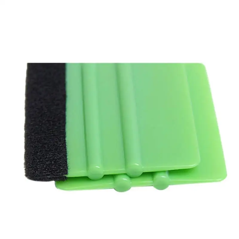 1pc Car Film Tool Double-sided Scraping Hard Scraping Film Scraper Square Large Scraper Car Stickers Tool Car Accessories