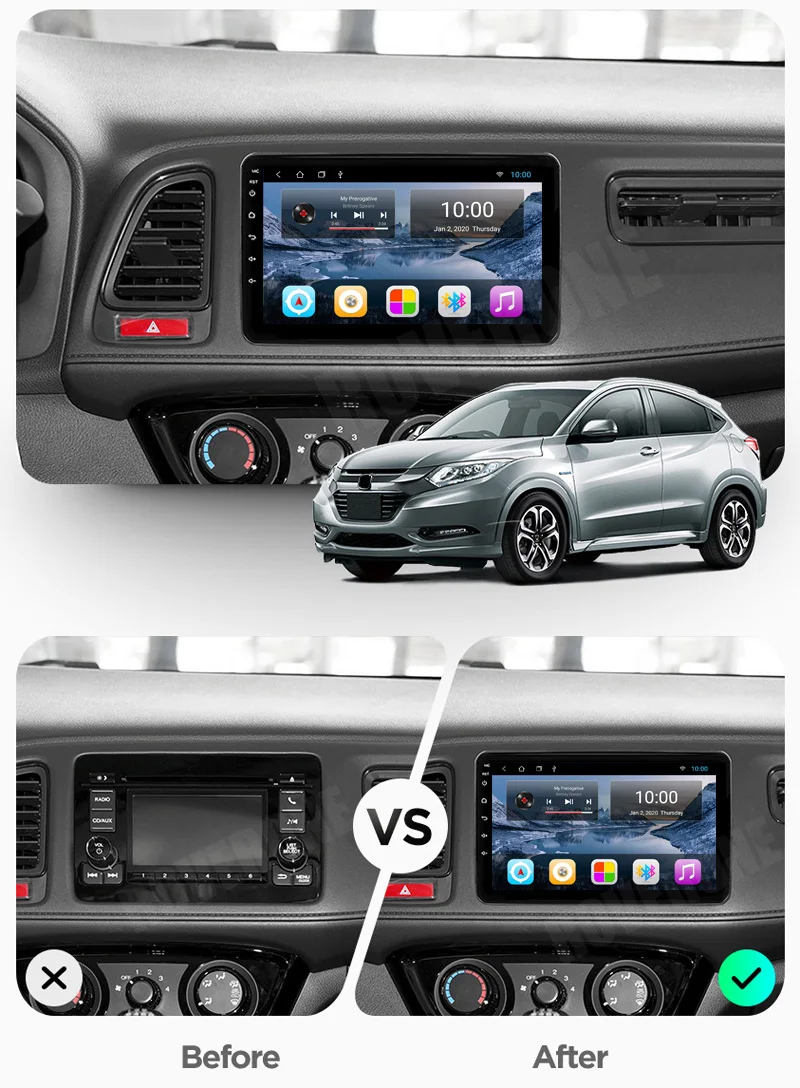 Vezel 15-17 dashboard