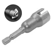 Llave de manga de perno ranurado, destornillador eléctrico, llave de tubo, adaptador de toma de Vástago Hexagonal, herramientas de carpintería ► Foto 3/6