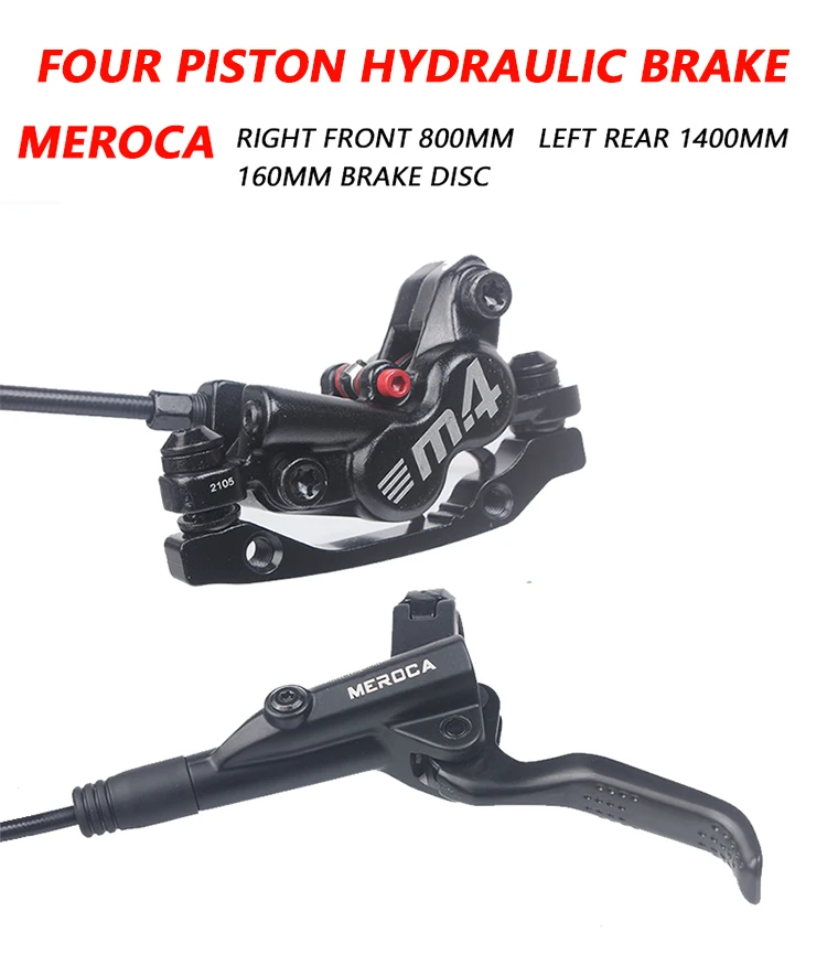 meroca hydraulic brake
