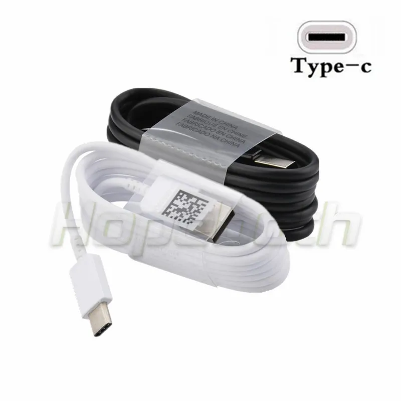 10Pcs/Lot 1.2M Type C USB Fast Charger Data Sync Charging Cable For Sam sung S10 S9 S8 Plus S10E S10 5G Note 10 Pro 9 8 afbeelding