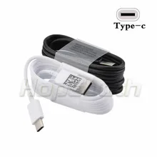 10 pçs/lote 1.2m tipo c usb carregador rápido sincronização de dados cabo de carregamento para sam sung s10 s9 s8 mais s10e s10 5g nota 10 pro 9 8