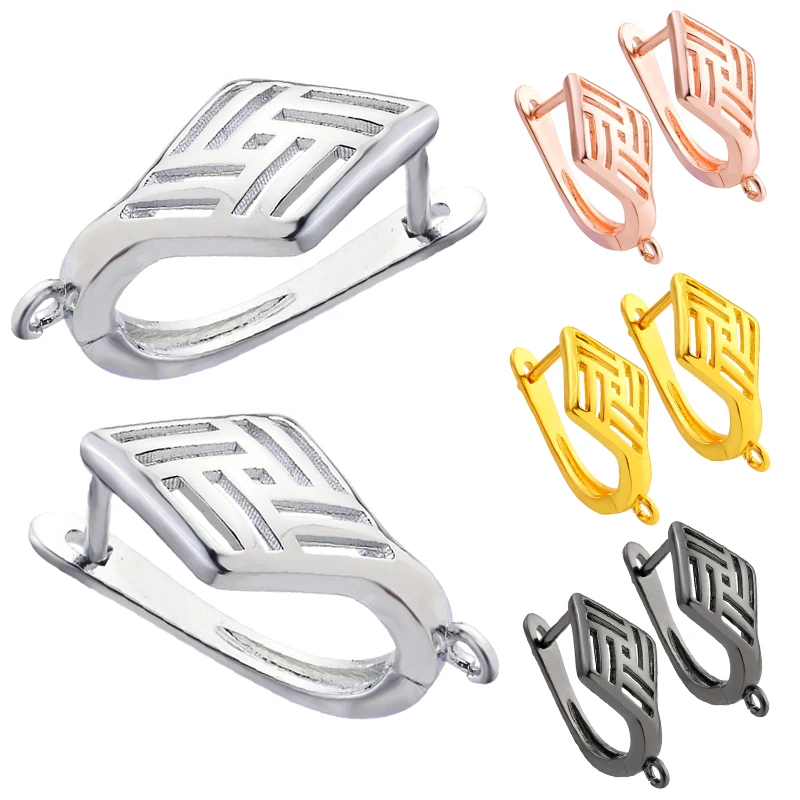 

1 pair 20x14mm DIY Earring Findings Earrings Clasps Hooks Women's earrings Handmade DIY Earring jewelry making accessories