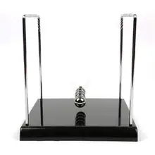 Настольный набор гель-лаков Балансирующий Мяч Настольная физика механика набор юного ученого Офис поставить металлическое основание Ньютона Crad