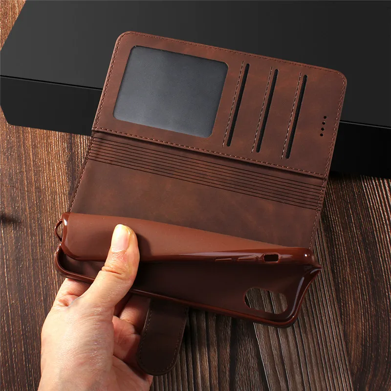For iPhone 6 7 8 Plus Phone Case iPhone 11 Pro Max Case Leather Flip Wallet Case For iPhone X XR XS Max Luxury Leather Wallet 6s