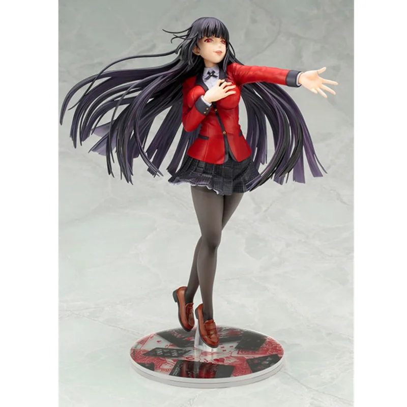 Kakegurui фигурка Jabami Yumeko ARTFX J 1/8 весы ПВХ коллекционные игрушки подарки для