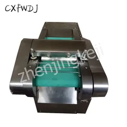 Multi-function Cutting Machine Central Kitchen Canteen Commercial Double Head Vegetable Cutting Slicer