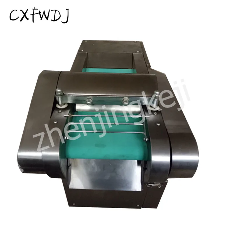  Multi-function Cutting Machine Central Kitchen Canteen Commercial Double Head Vegetable Cutting Sli - 4000120942962