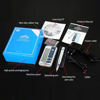 

Professional Embroidery Eyebrow Charmant Tattoo Machine Pen Semi-permanent Makeup Microblading Liner Shader