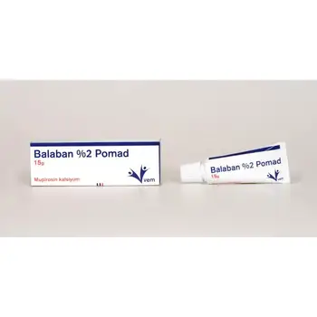 

BALABAN %2 Pomad 15 g, Mupirosin kalsiyum