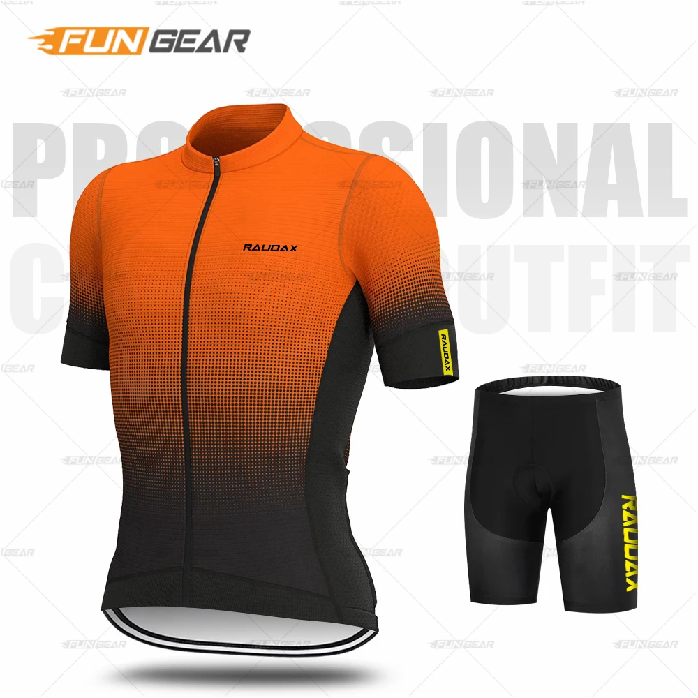 Велосипедная футболка с коротким рукавом, комплект одежды для верховой езды, летний Майо ALEING, Ropa Ciclismo Uniformes, быстросохнущая велосипедная Одежда MTB - Цвет: Bib Cycling Set
