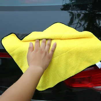 

Set Of 3Pcs Towel Auto Drying Cares Chemical Guys Microfiber Cleaning Clothes